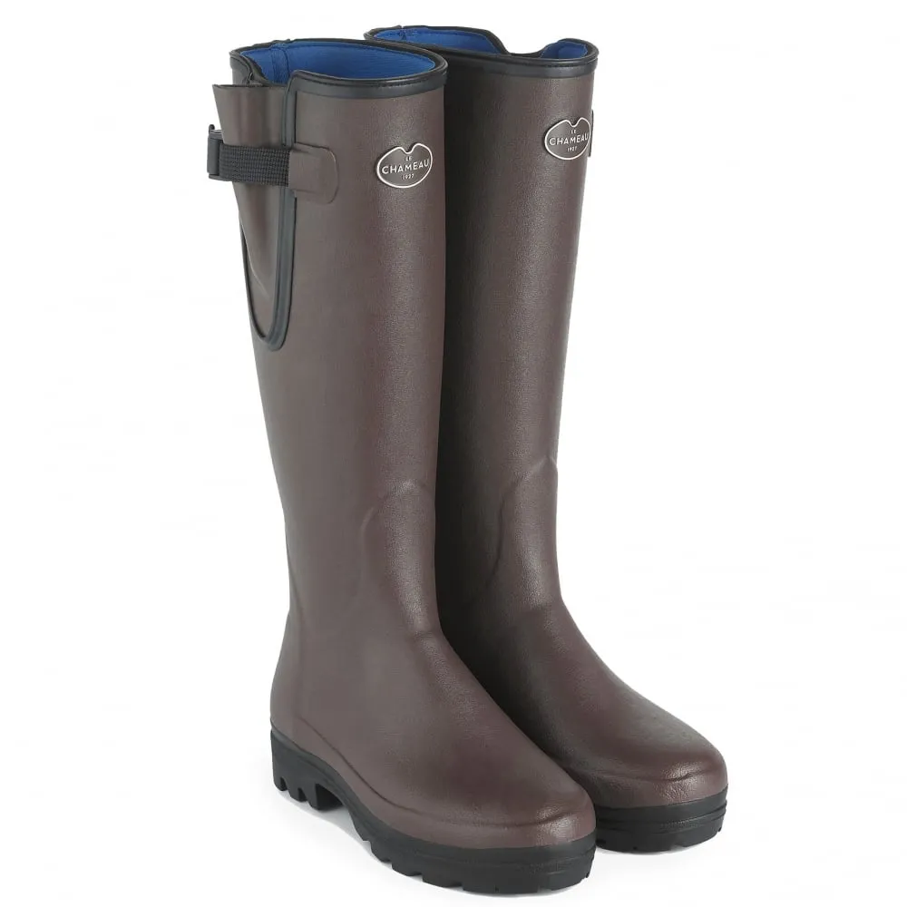 Le Chameau Ladies Vierzonord Neoprene Lined Wellies