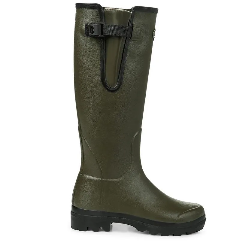 Le Chameau Ladies Vierzonord Neoprene Lined Wellies