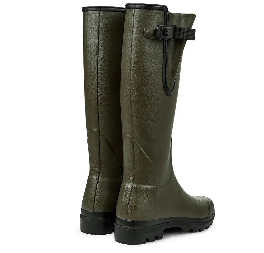 Le Chameau Ladies Vierzonord Neoprene Lined Wellies