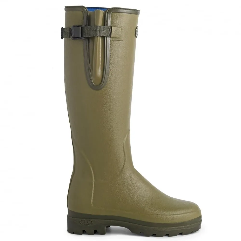 Le Chameau Ladies Vierzonord Neoprene Lined Wellies