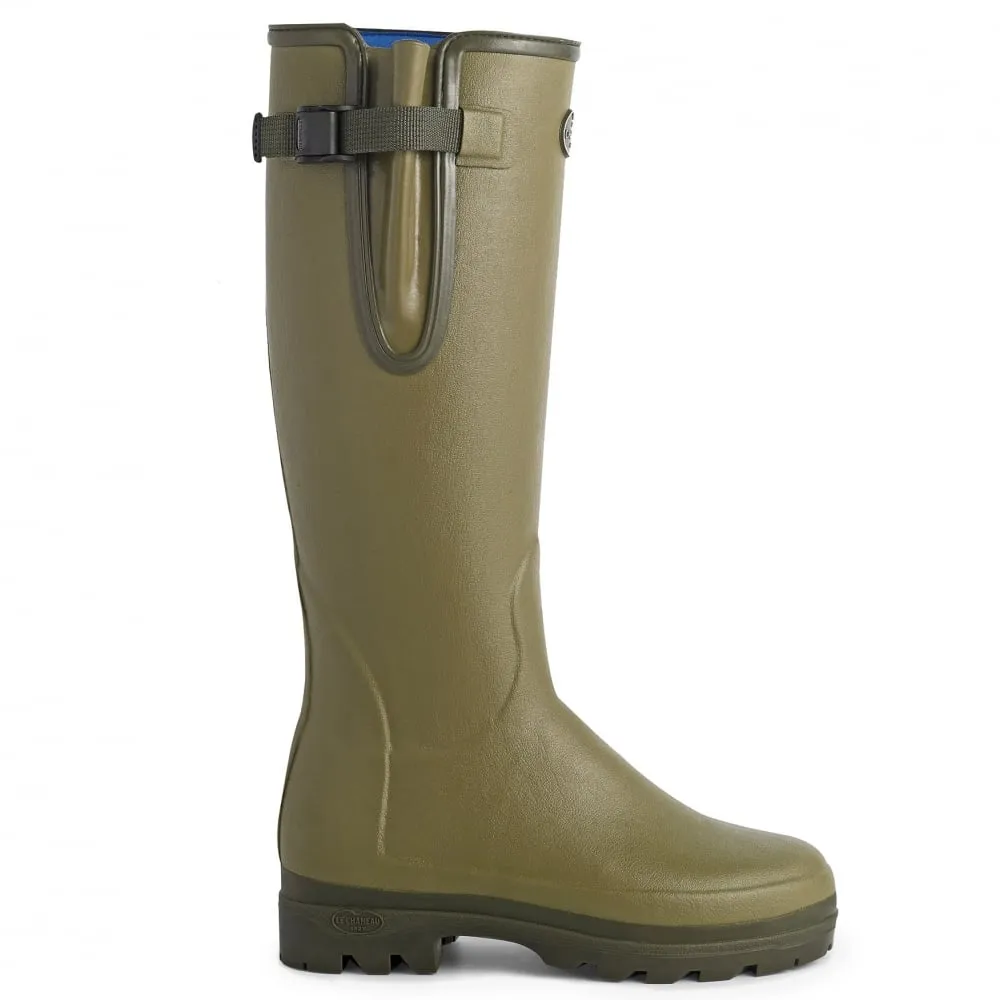 Le Chameau Ladies Vierzonord Neoprene Lined Wellies