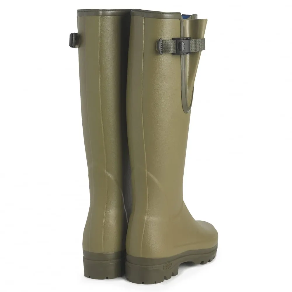 Le Chameau Ladies Vierzonord Neoprene Lined Wellies