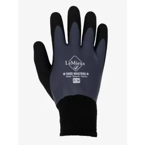 LeMieux Thermal Work Gloves Navy