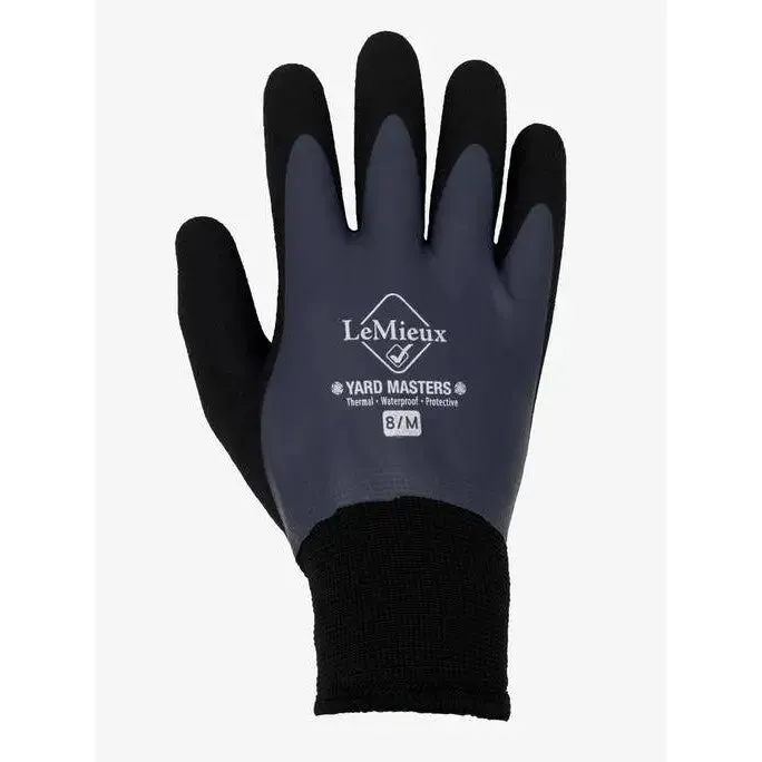 LeMieux Thermal Work Gloves Navy