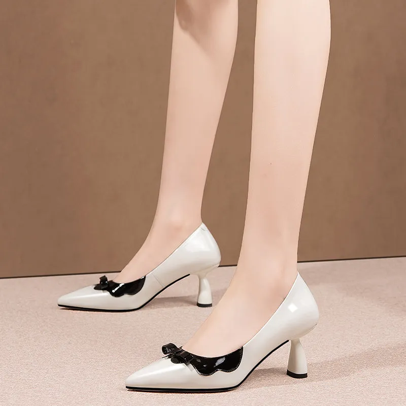 Luxalon Marbelleve Business Pumps