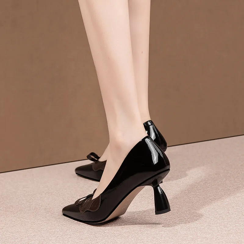 Luxalon Marbelleve Business Pumps
