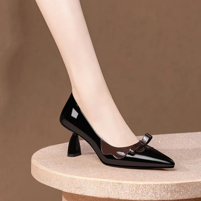 Luxalon Marbelleve Business Pumps