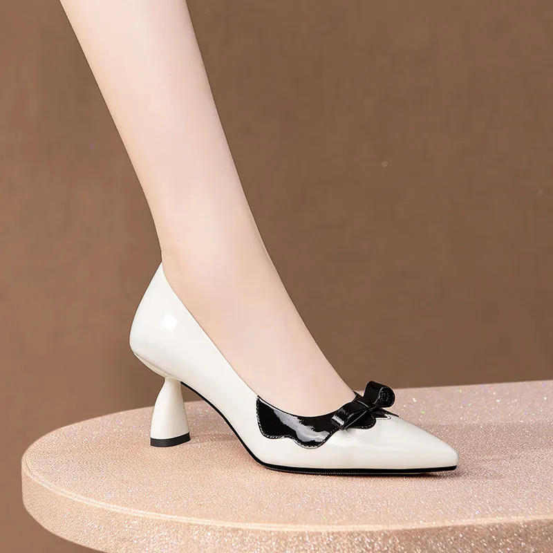 Luxalon Marbelleve Business Pumps