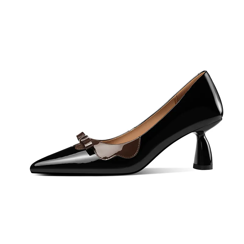 Luxalon Marbelleve Business Pumps