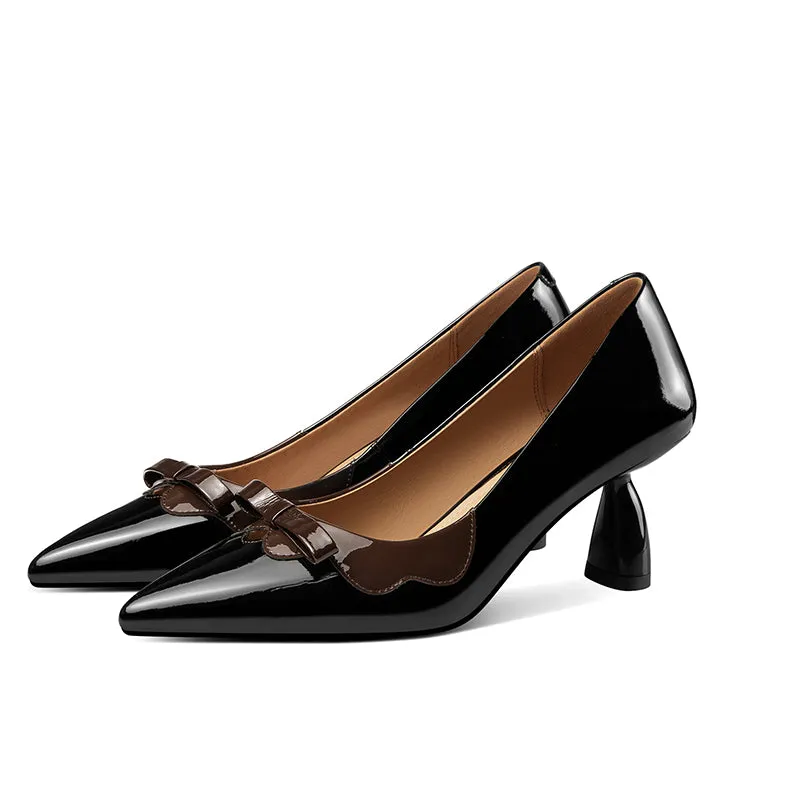 Luxalon Marbelleve Business Pumps