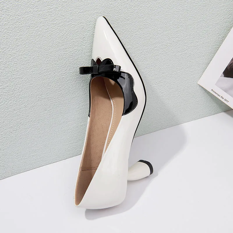 Luxalon Marbelleve Business Pumps