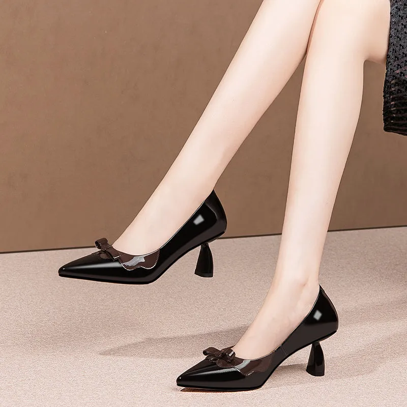 Luxalon Marbelleve Business Pumps