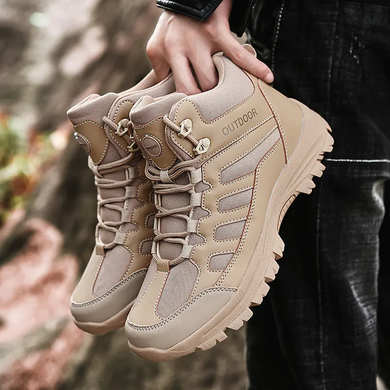 Men's Boots Fall Winter Men Outdoor Mountain Climbing Casual Shoes