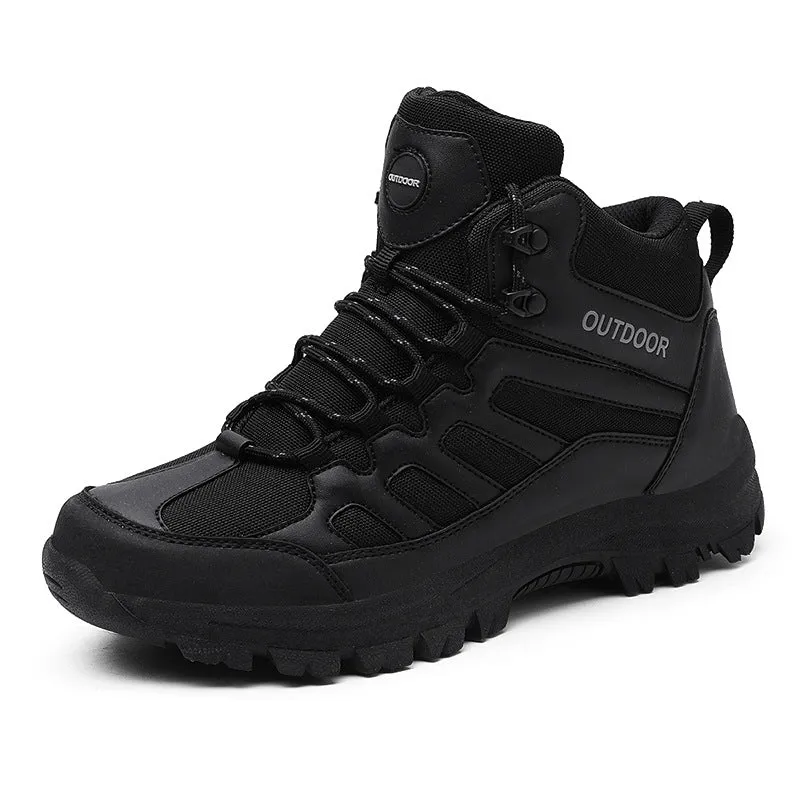 Men's Boots Fall Winter Men Outdoor Mountain Climbing Casual Shoes