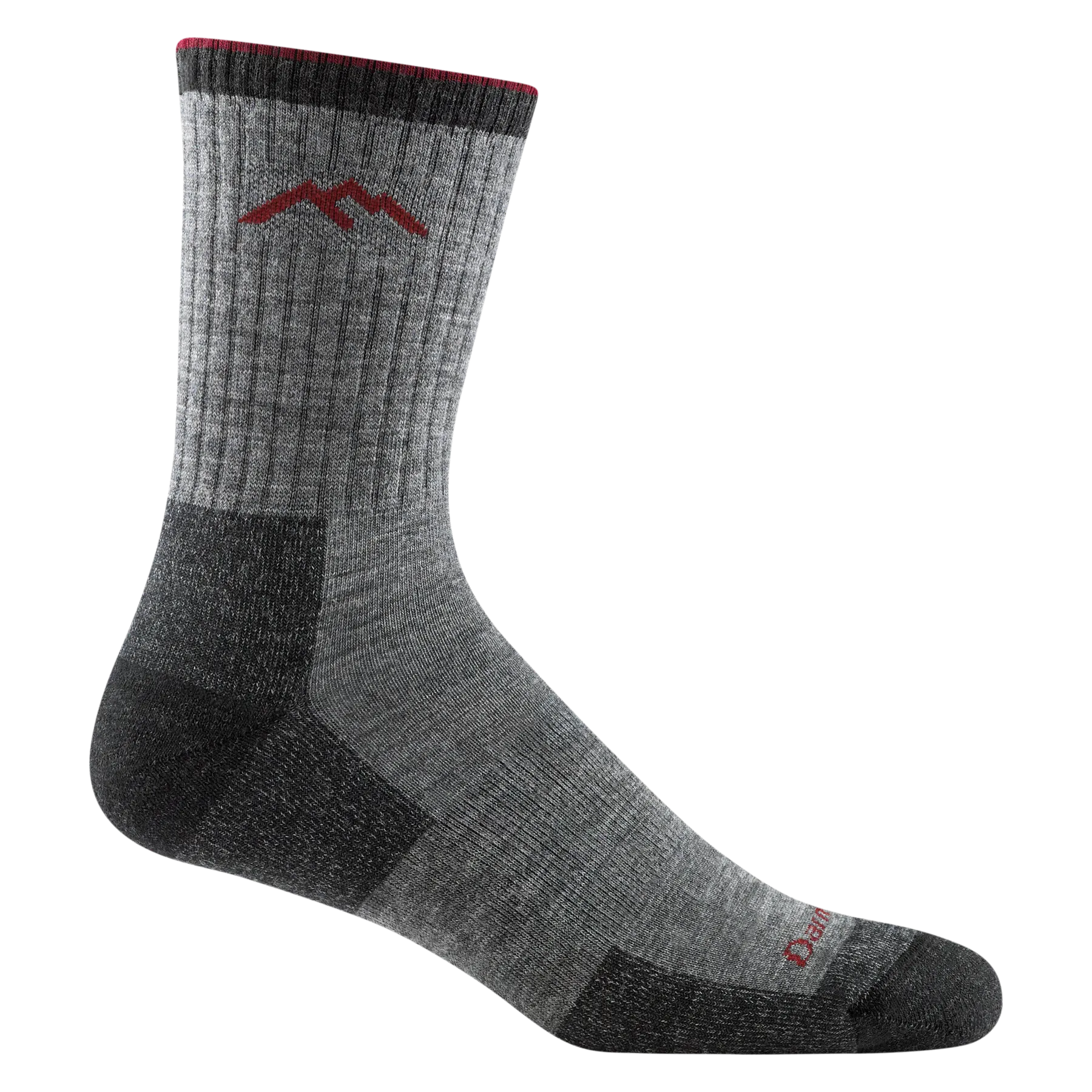 Men's Hiker Micro Crew Midweight Hiking Socks