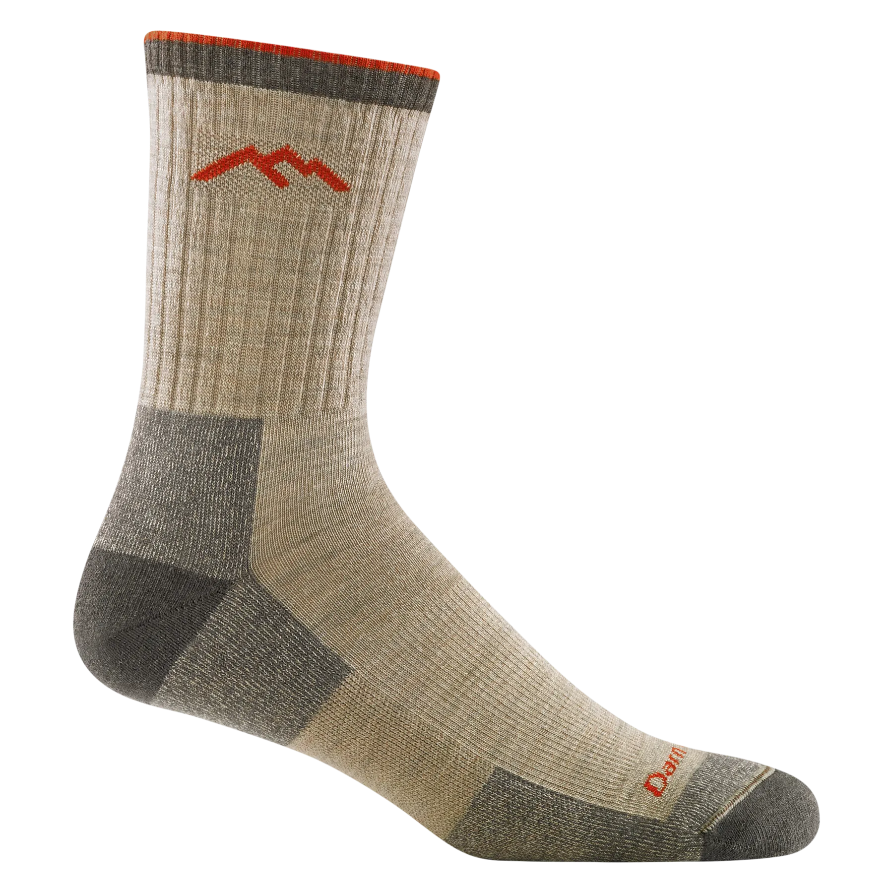 Men's Hiker Micro Crew Midweight Hiking Socks