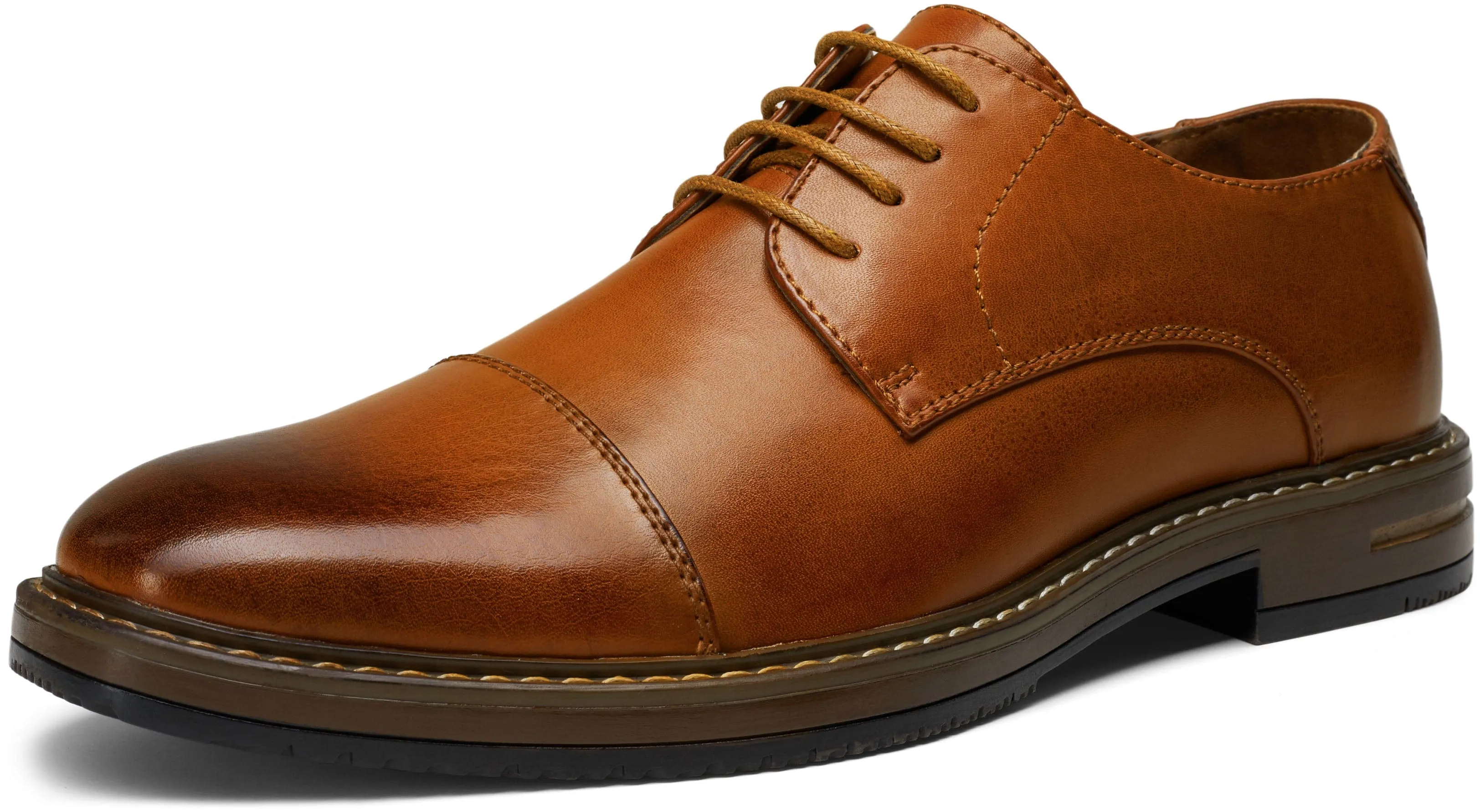 Men's Retro Business Oxfords Dress Shoes | JOUSEN