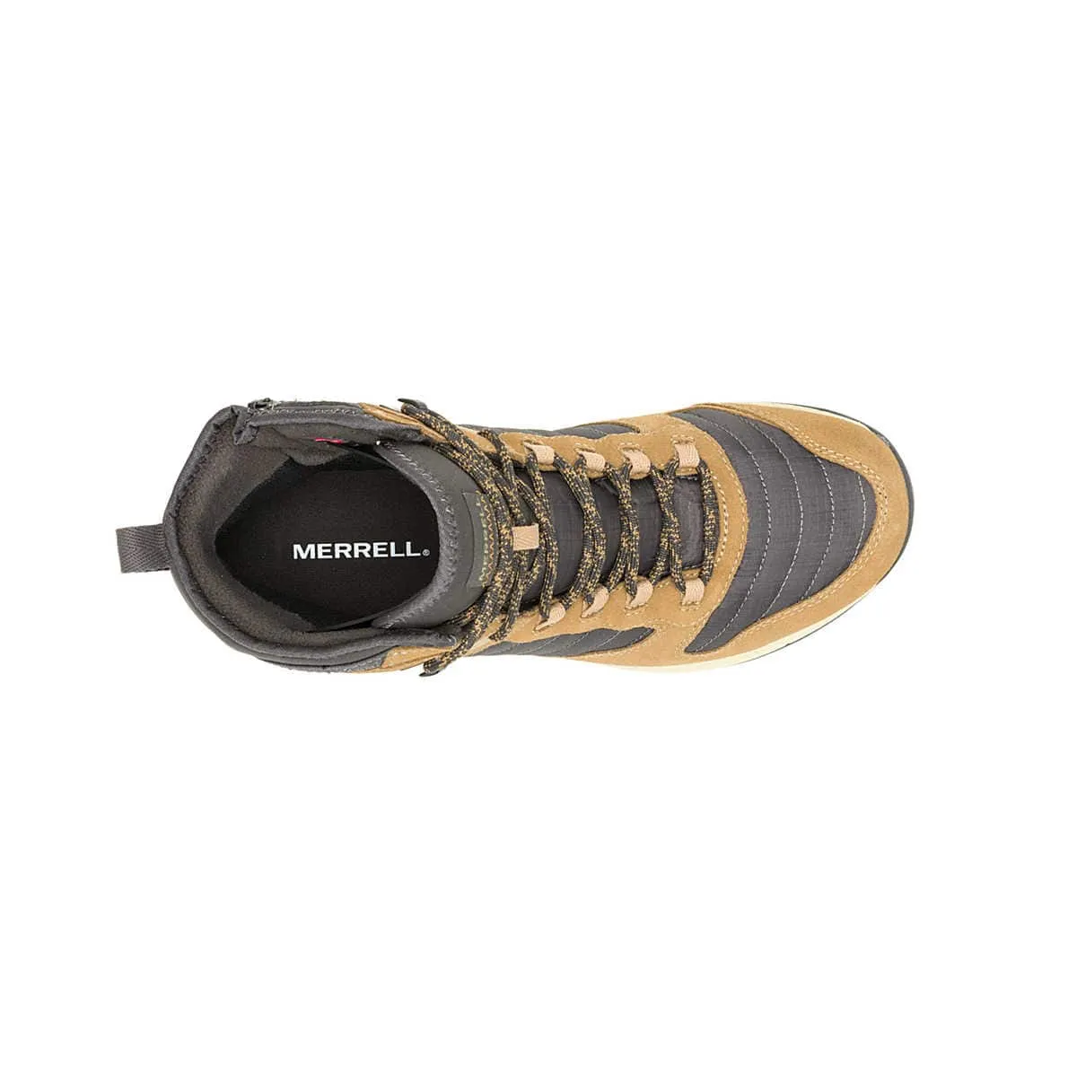 Merrell Men's Nova 3 Thermo Mid Waterproof Boots- Beluga/ Durum