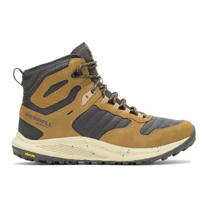 Merrell Men's Nova 3 Thermo Mid Waterproof Boots- Beluga/ Durum