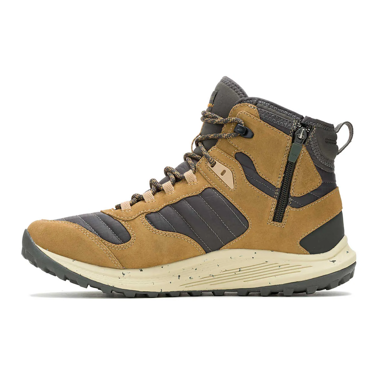 Merrell Men's Nova 3 Thermo Mid Waterproof Boots- Beluga/ Durum