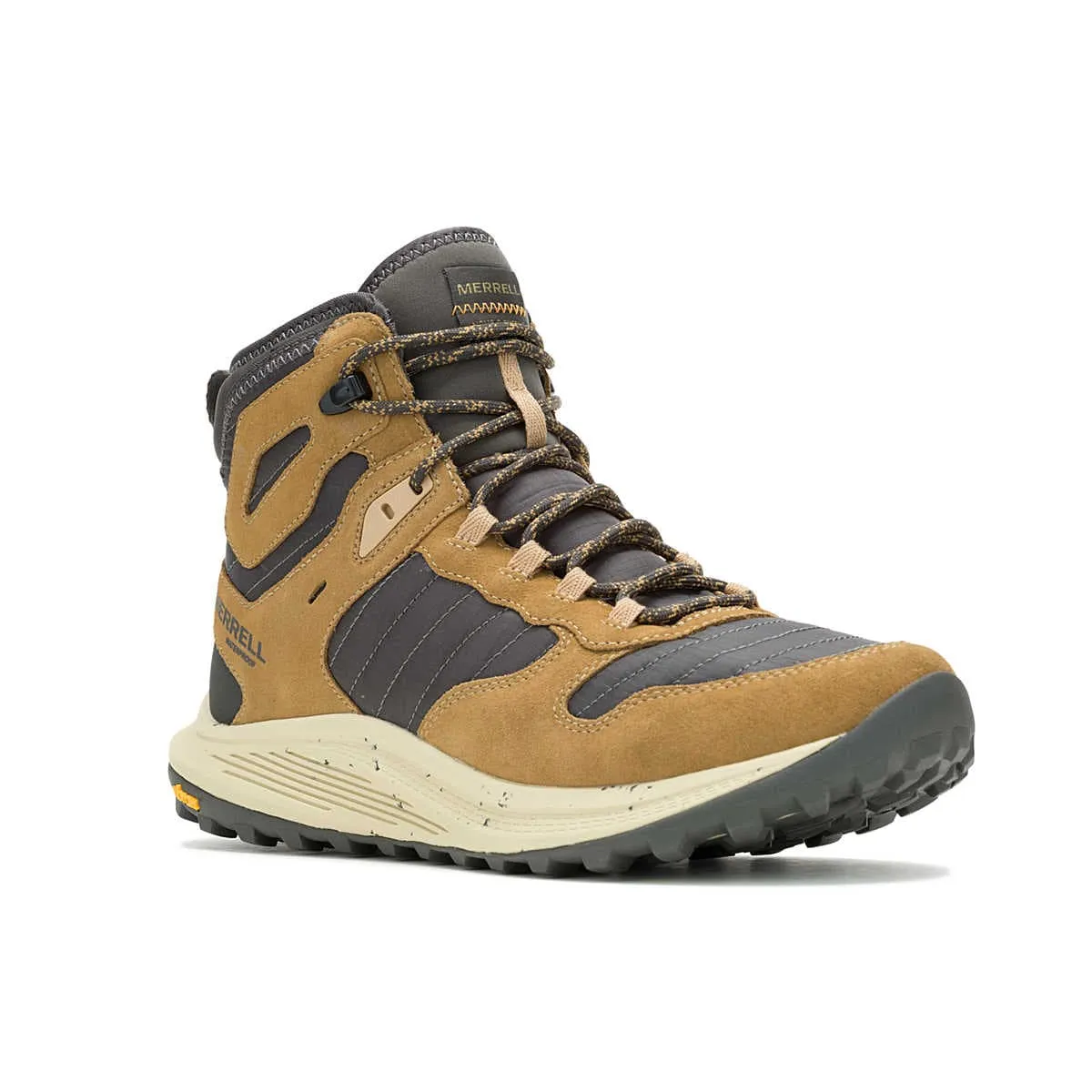 Merrell Men's Nova 3 Thermo Mid Waterproof Boots- Beluga/ Durum