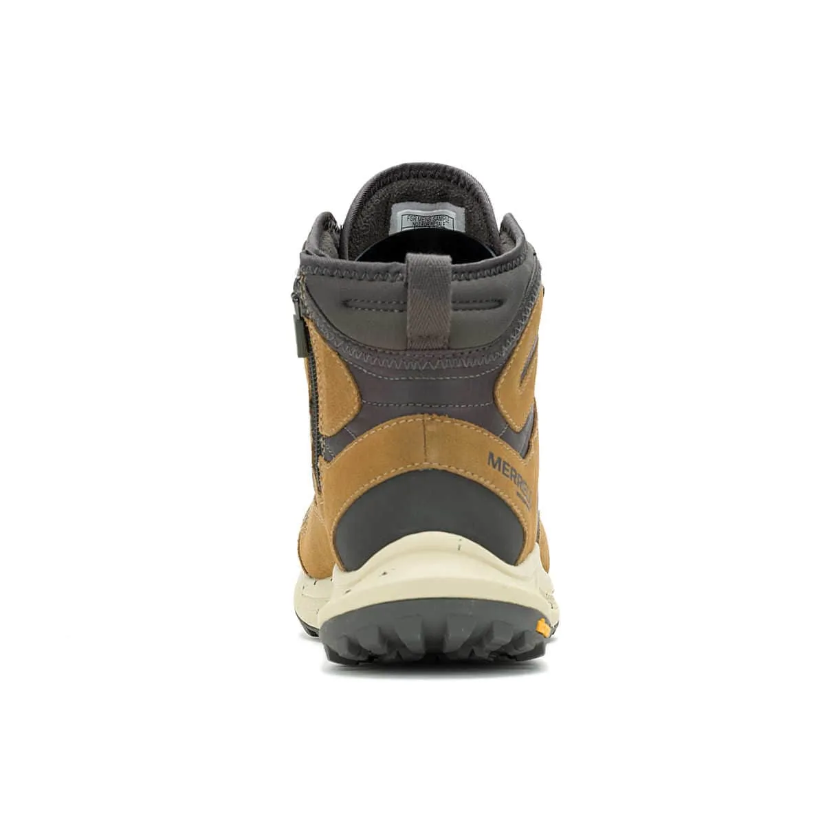 Merrell Men's Nova 3 Thermo Mid Waterproof Boots- Beluga/ Durum