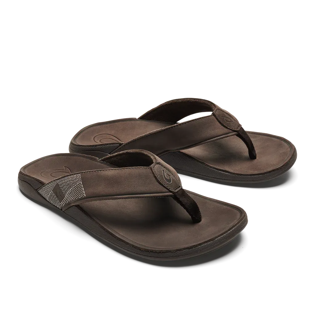 Olukai Men's Tuahine Flip Flops