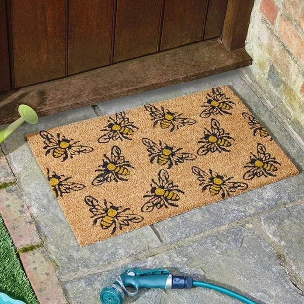 Outside In 75cm Bumblebees Coir Doormat