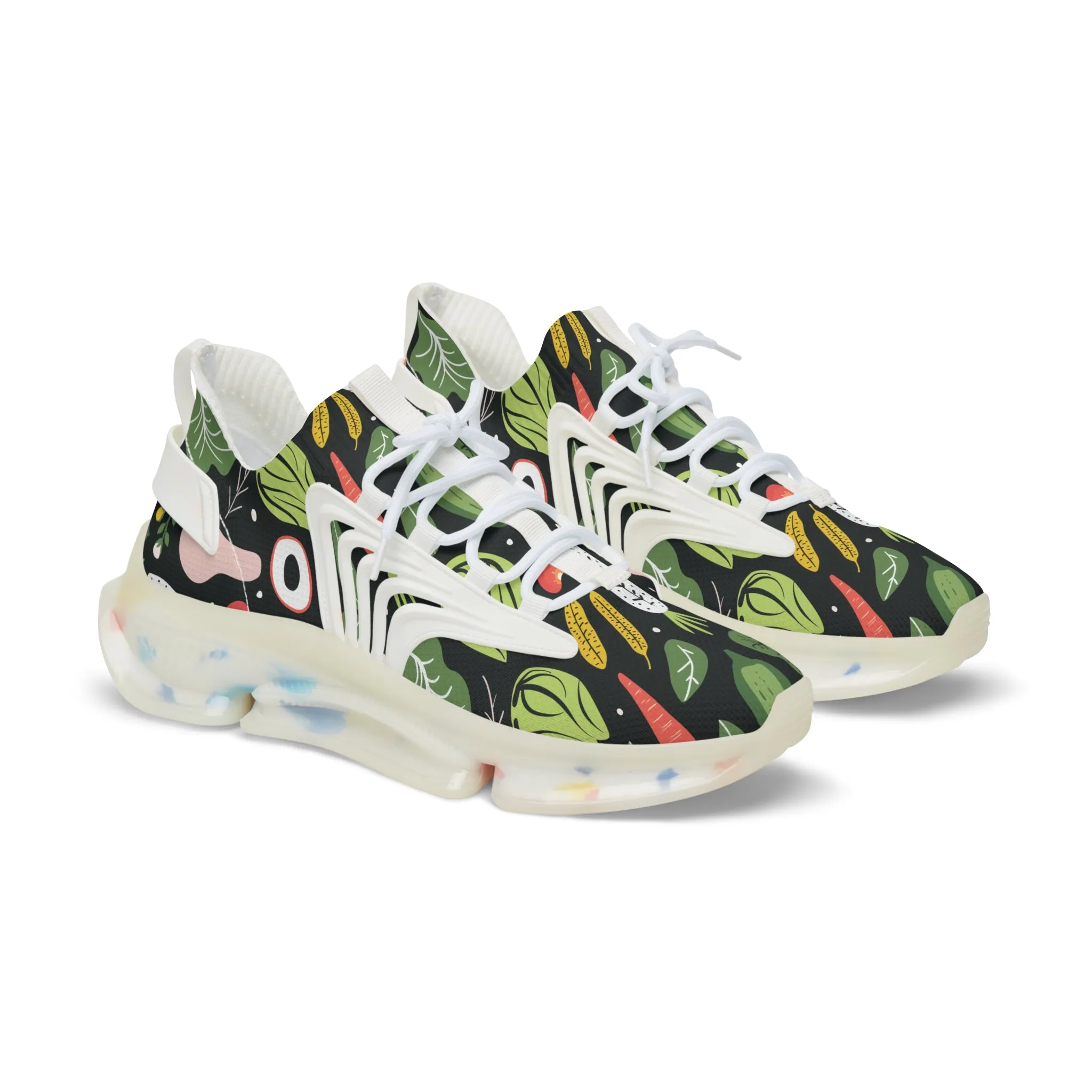 Plant-Based Design  -  Men's Mesh Sneakers