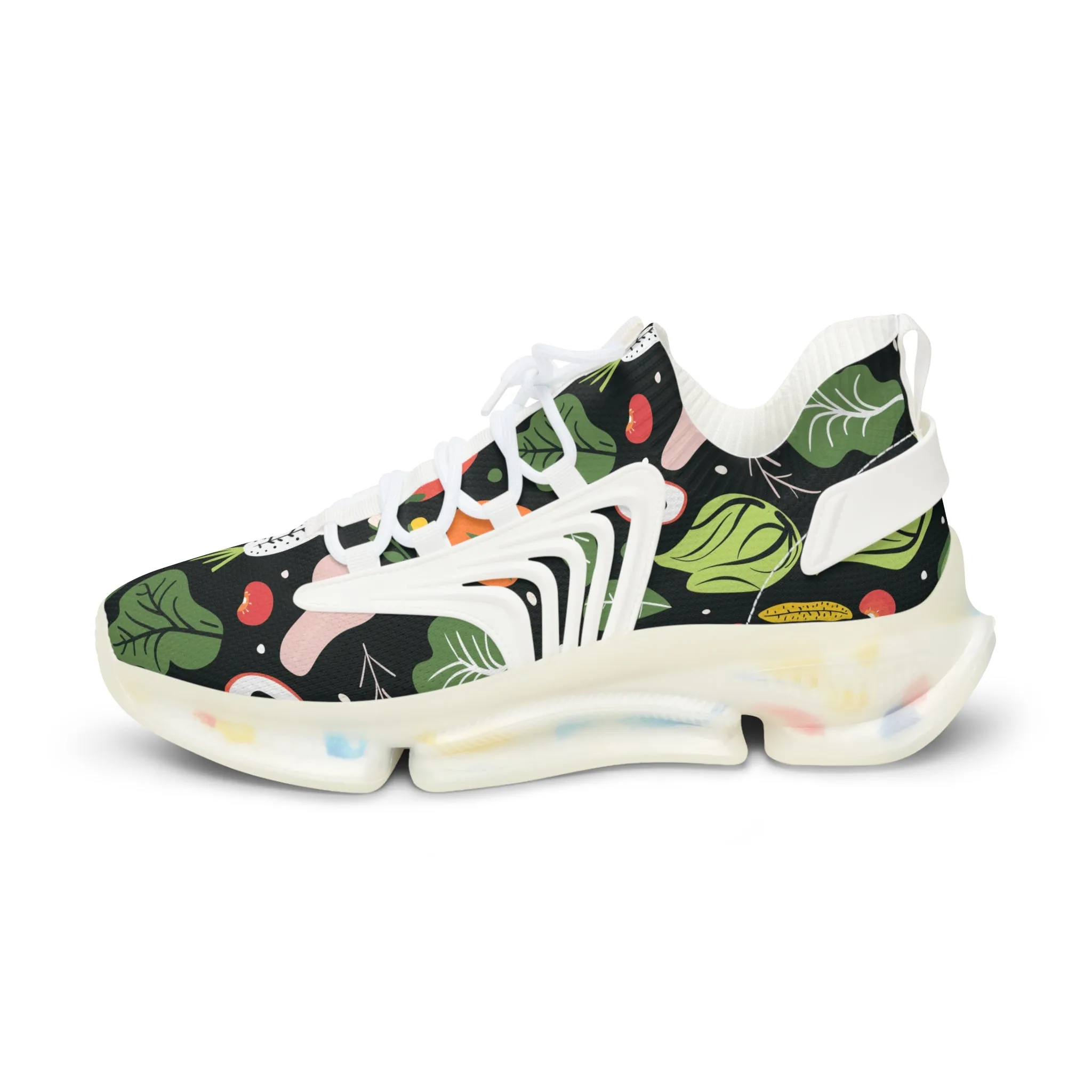 Plant-Based Design  -  Men's Mesh Sneakers