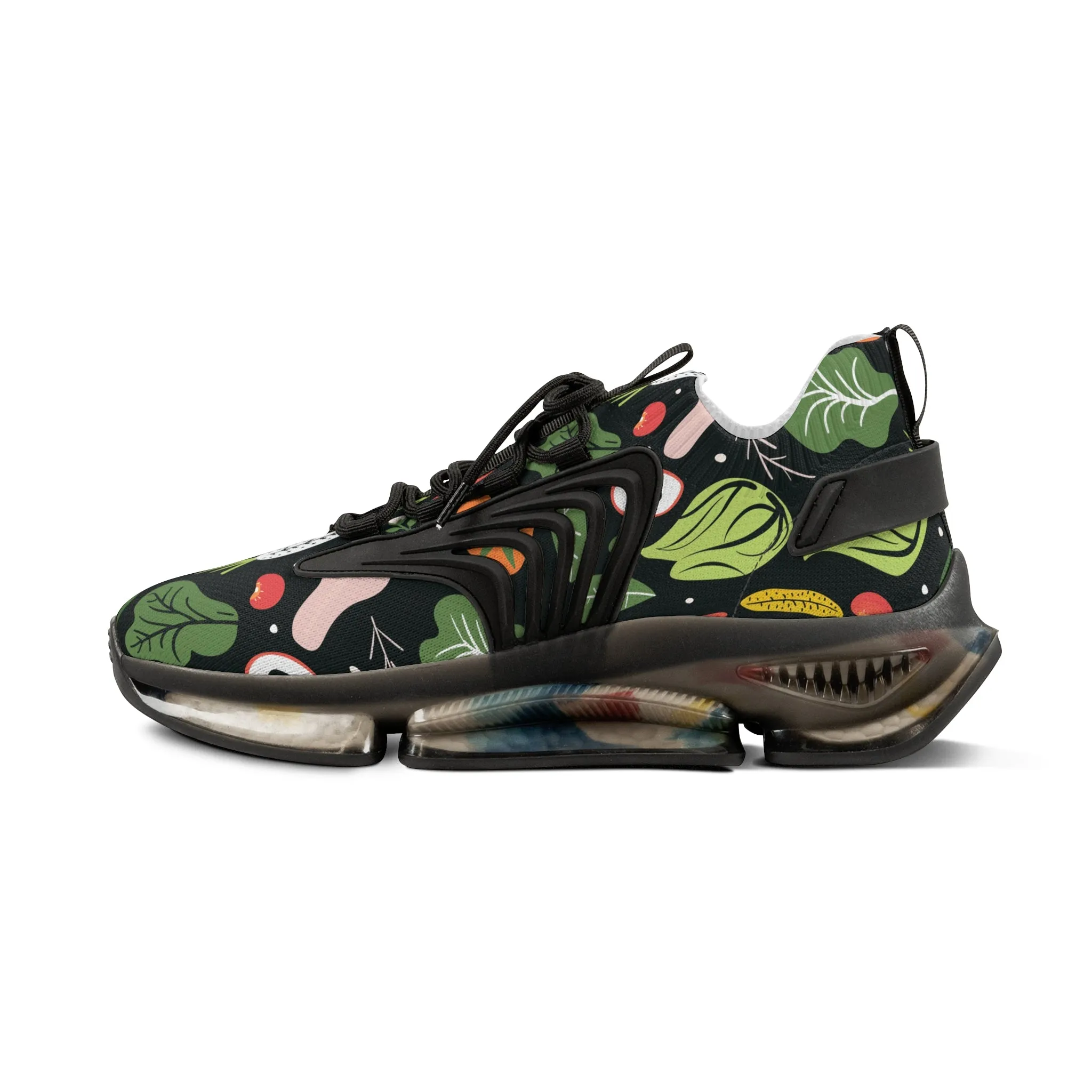 Plant-Based Design  -  Men's Mesh Sneakers