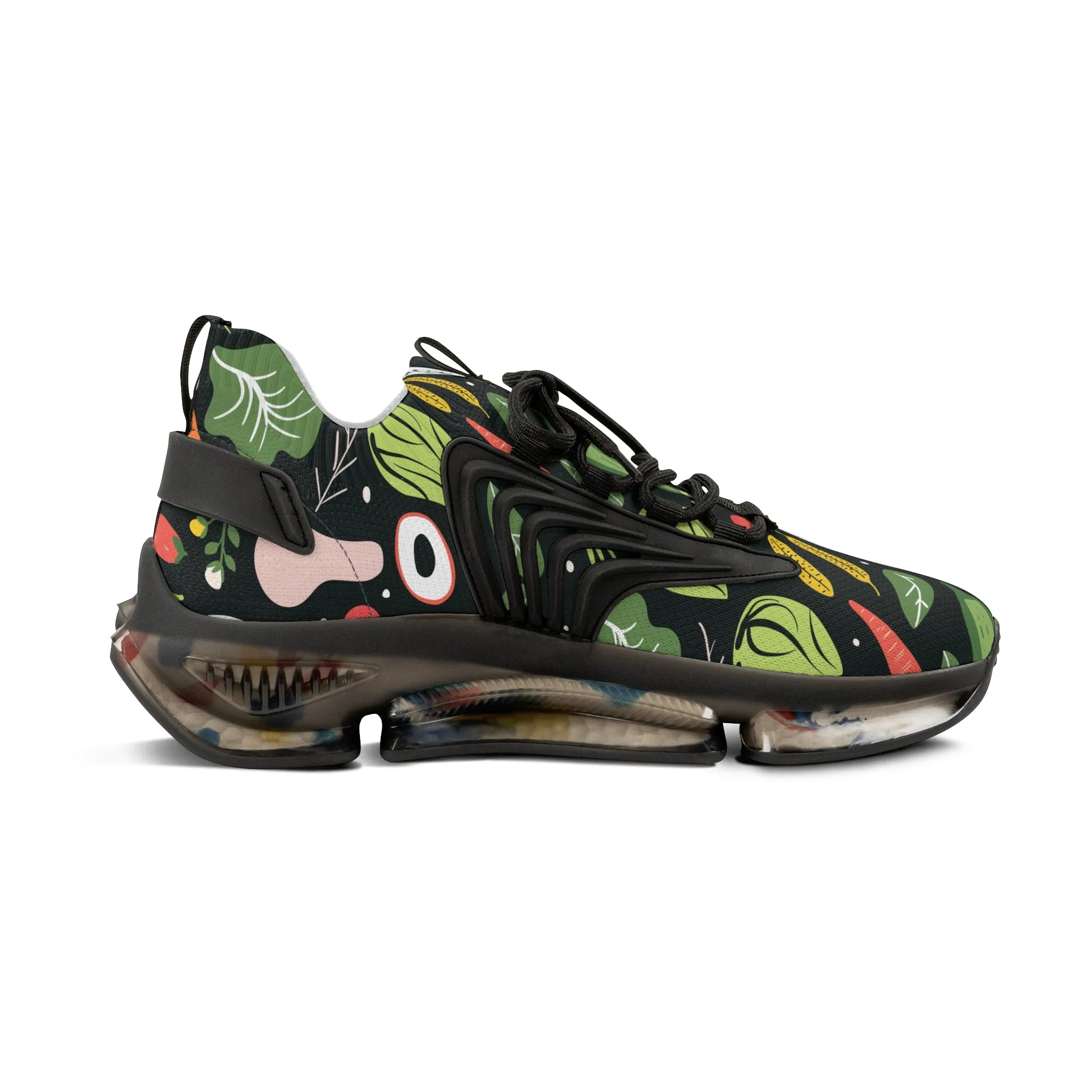 Plant-Based Design  -  Men's Mesh Sneakers