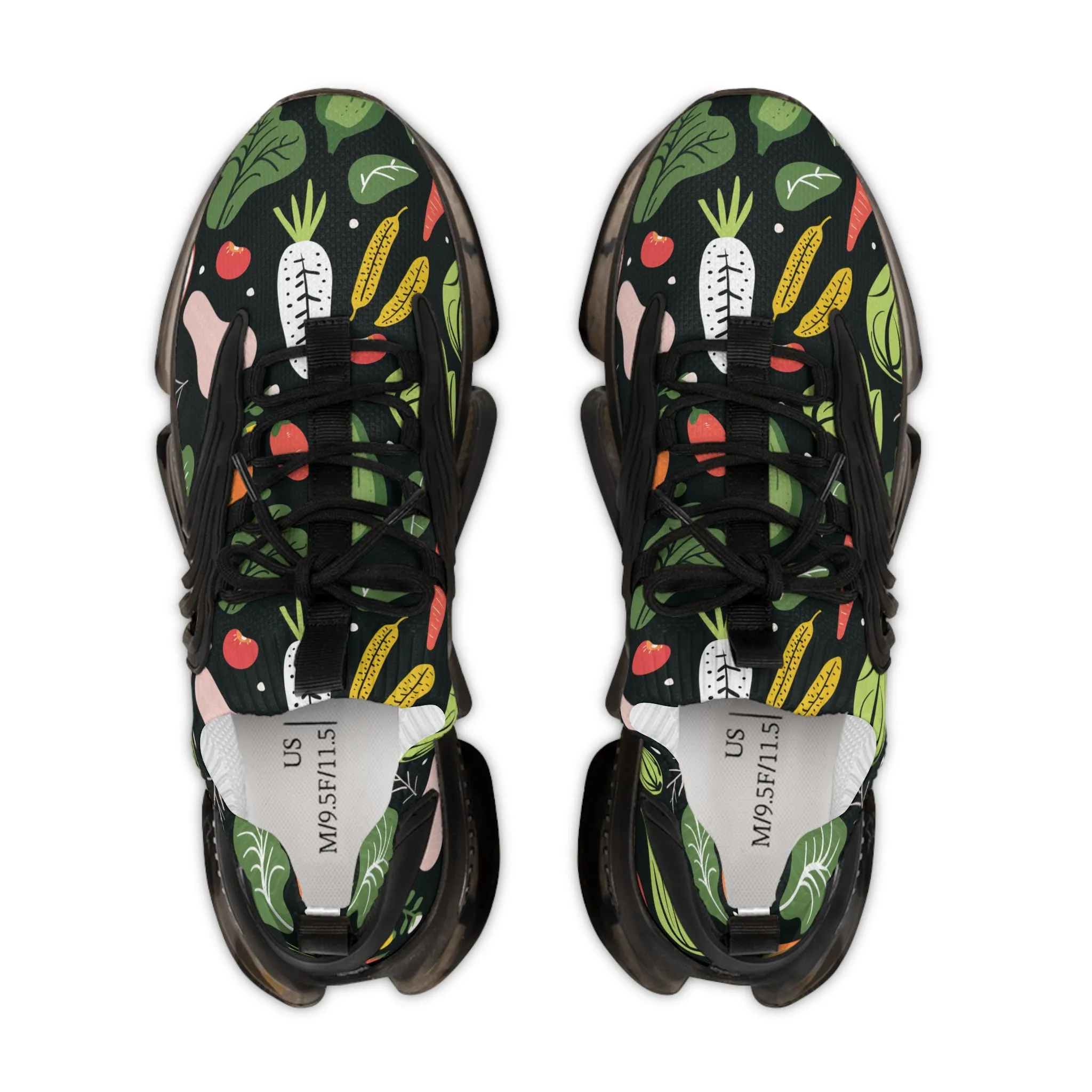 Plant-Based Design  -  Men's Mesh Sneakers