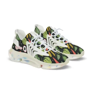 Plant-Based Design  -  Men's Mesh Sneakers