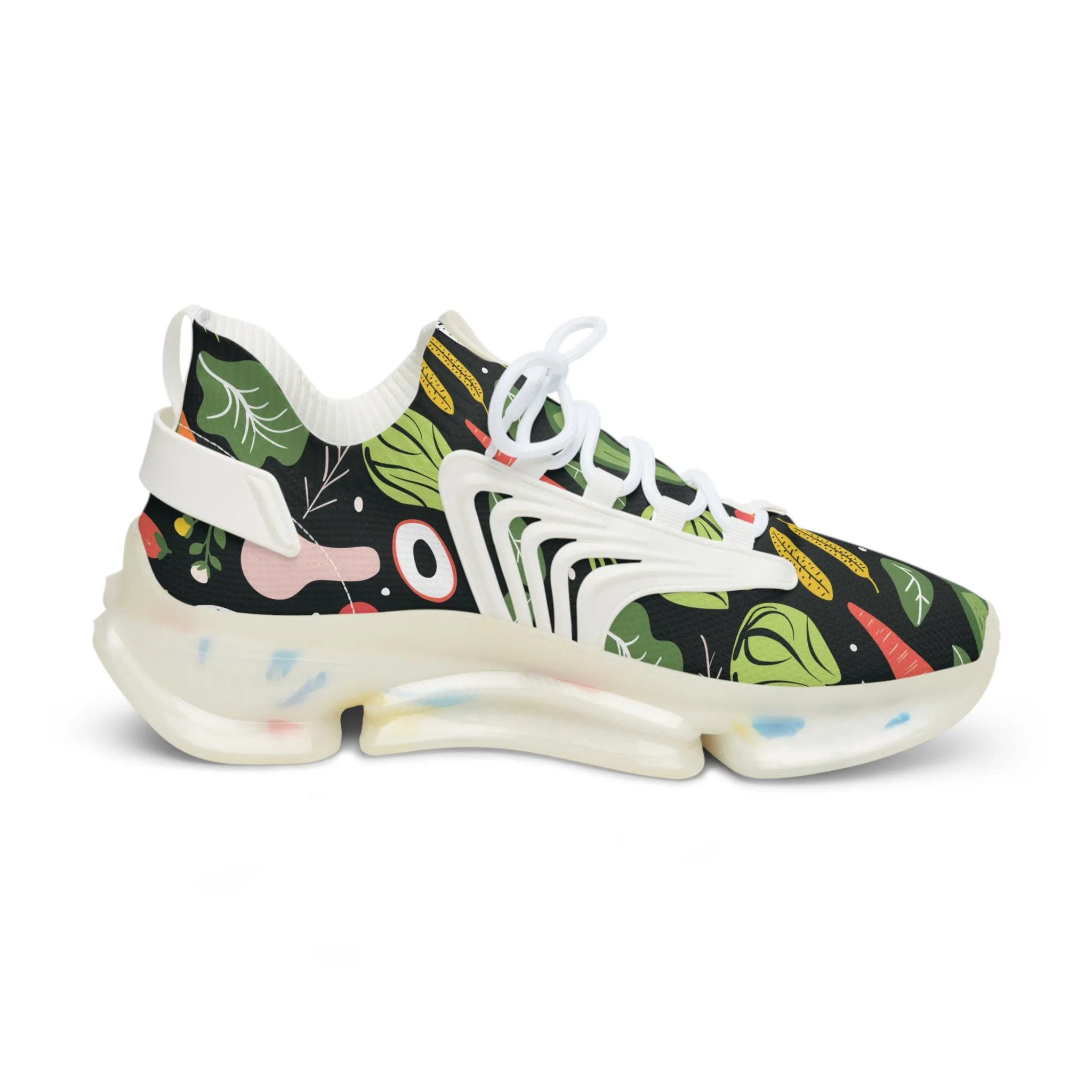 Plant-Based Design  -  Men's Mesh Sneakers