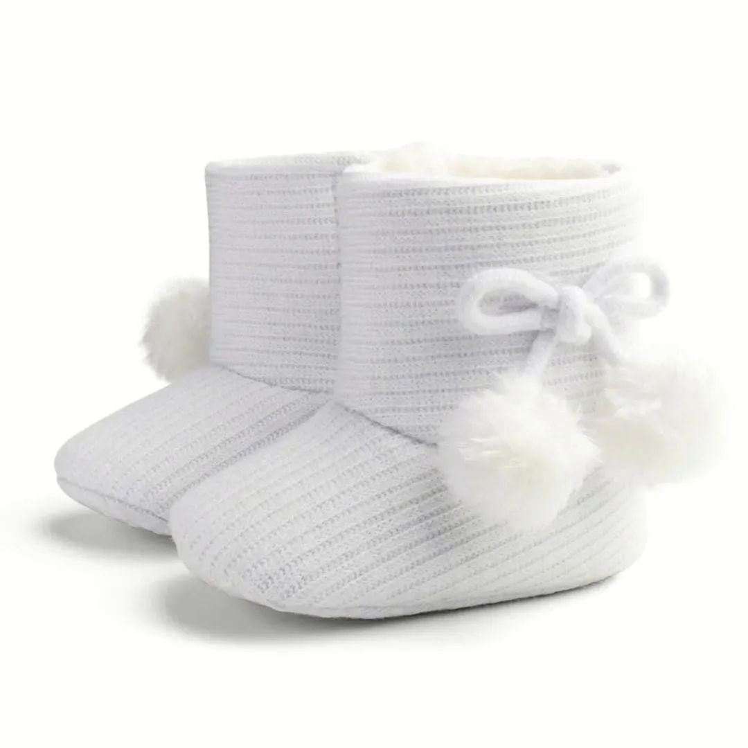 Pom Pom Baby Ugg Boots