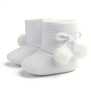 Pom Pom Baby Ugg Boots