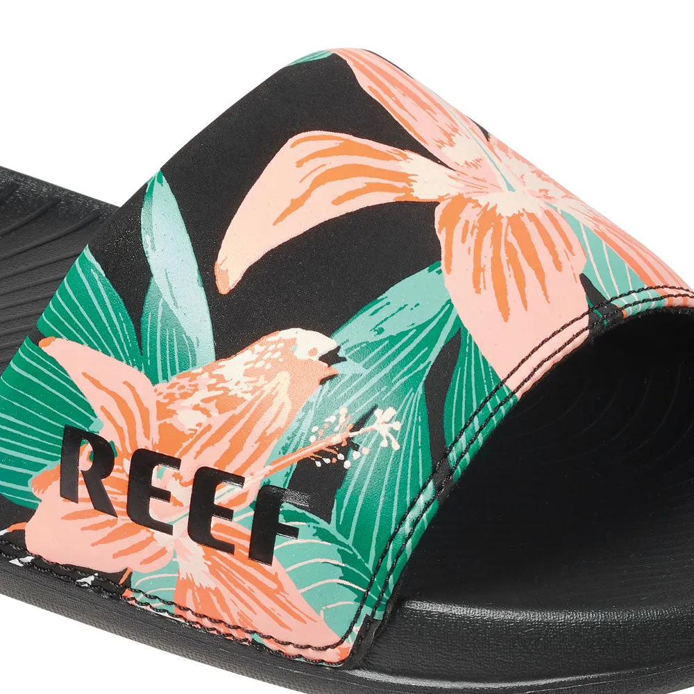 Reef Womens One Slide Sandal - Hibiscus
