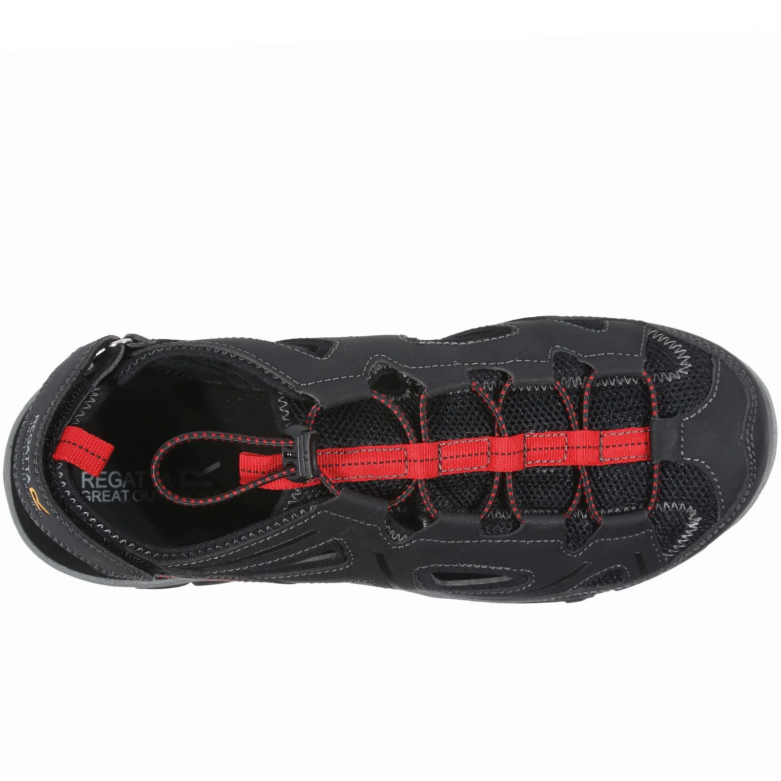 Regatta Mens Westshore III Enclosed Toe Adjustable Walking Sandal
