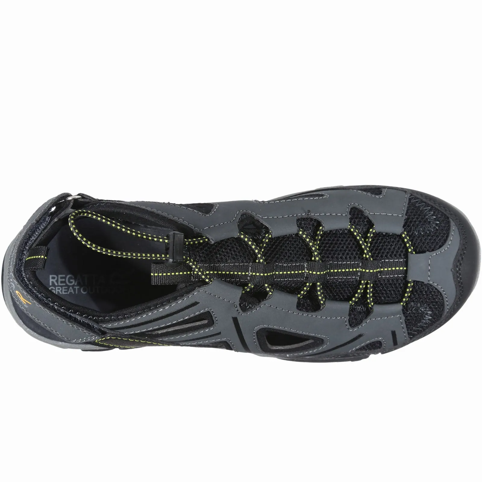 Regatta Mens Westshore III Enclosed Toe Adjustable Walking Sandal