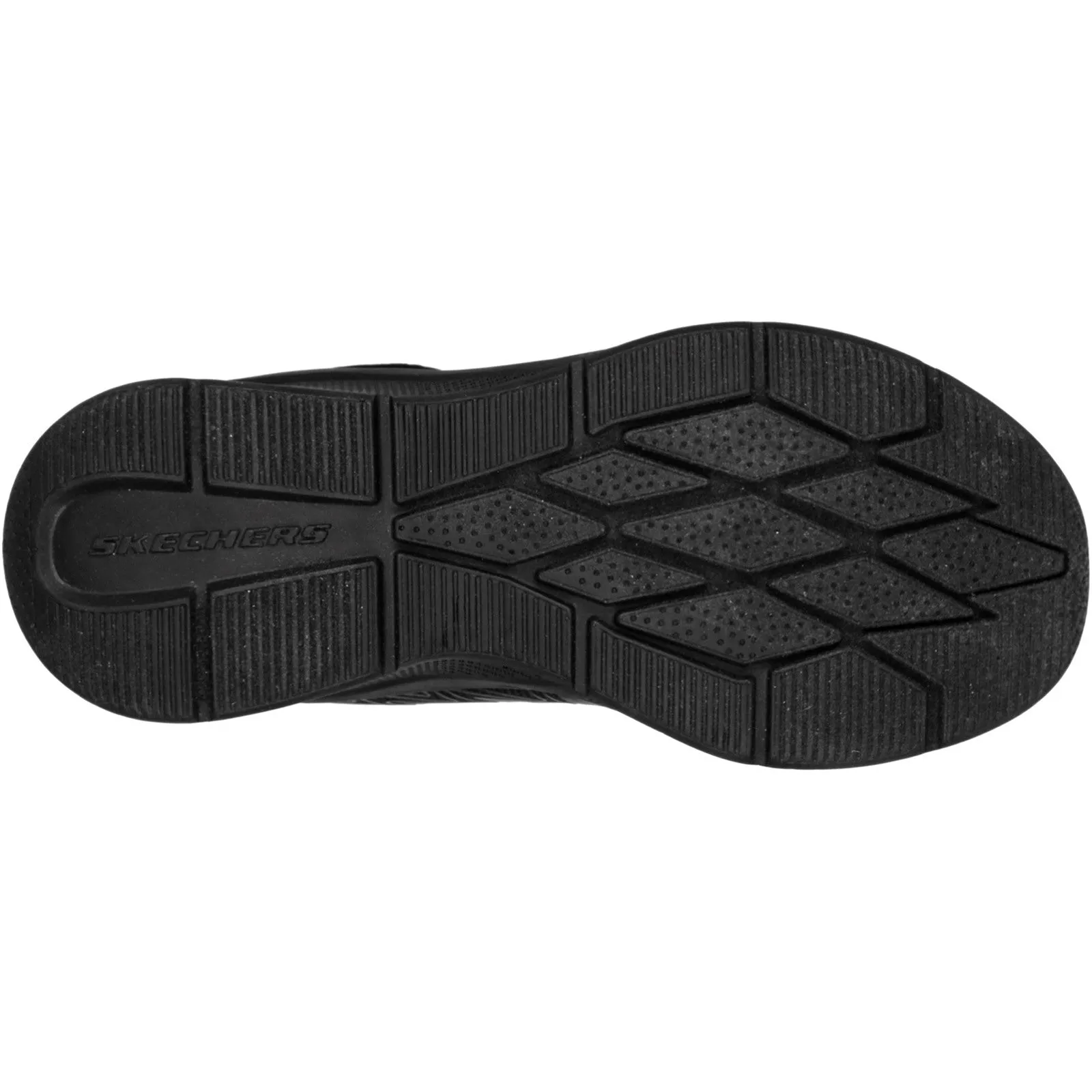 Skechers Boys Microspec Texlor Trainers - Black