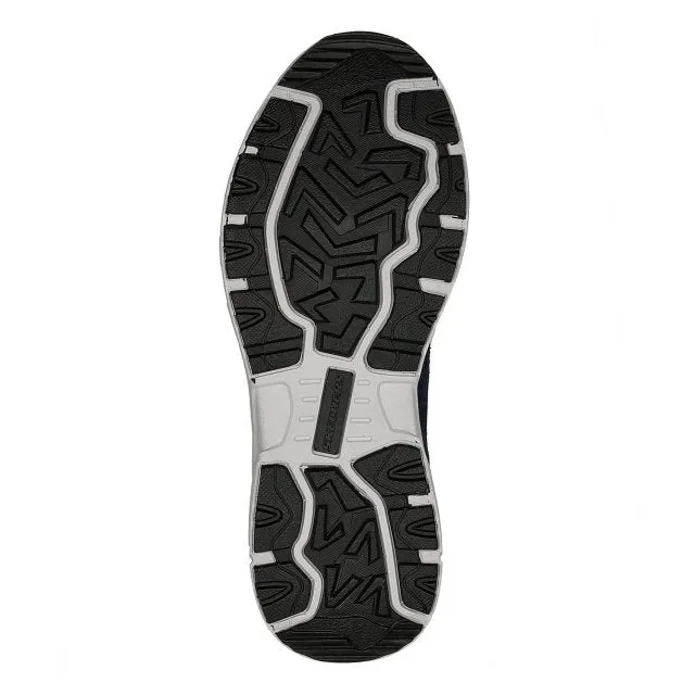 Skechers Men's 237348/NVOR Relaxed Fit: Oak Canyon - Sunfair Walking Shoes Navy Orange