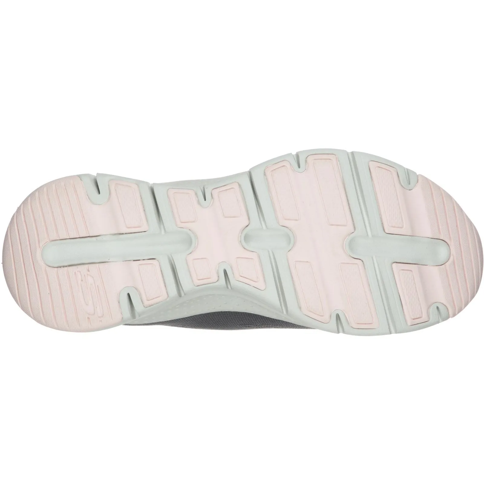Skechers Womens Arch Fit Sunny Outlook Trainers - Grey