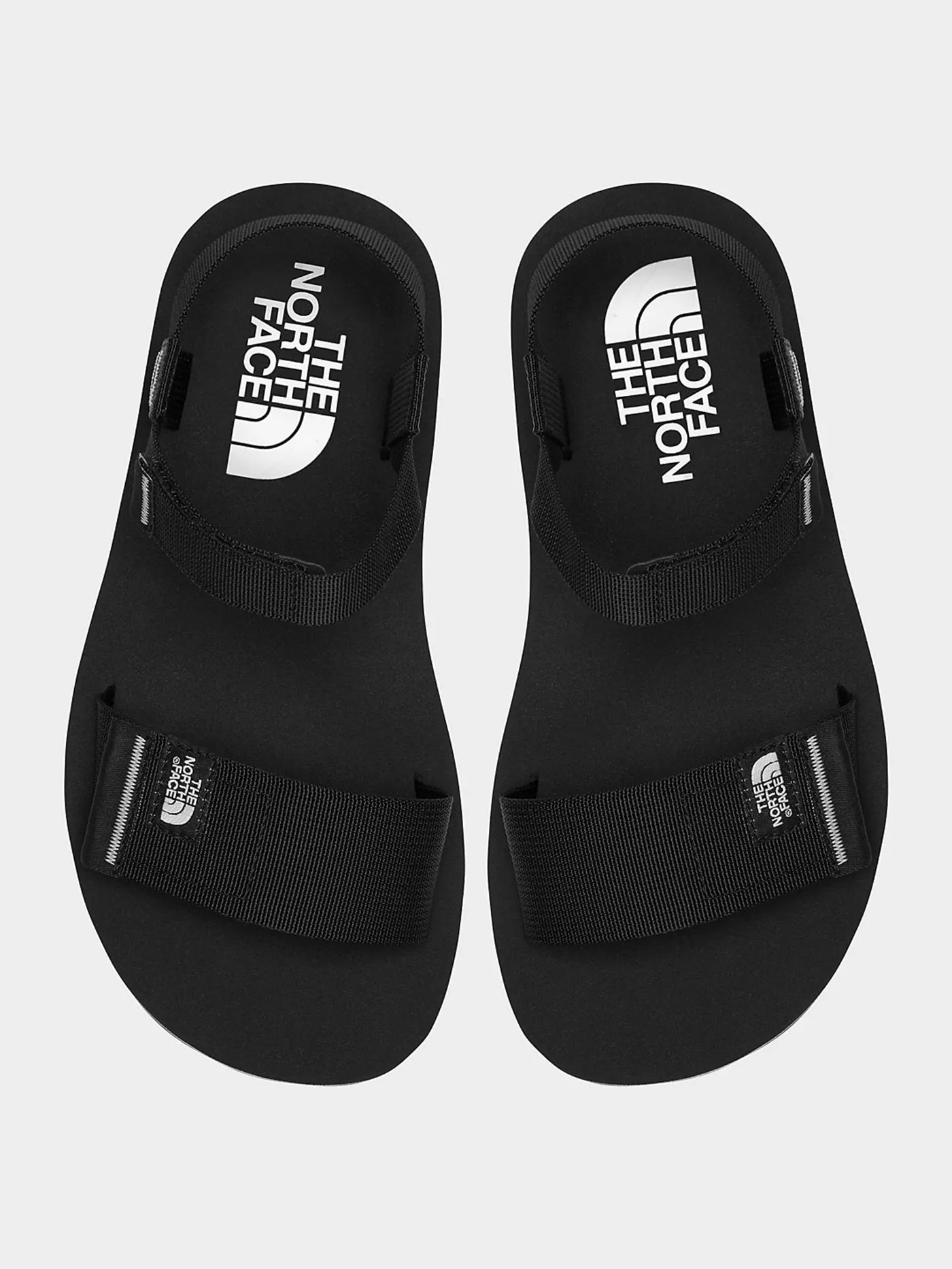 Skeena TNF Black/TNF Black Sandals (Kids)