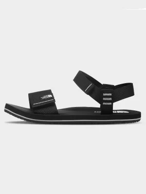 Skeena TNF Black/TNF Black Sandals (Kids)
