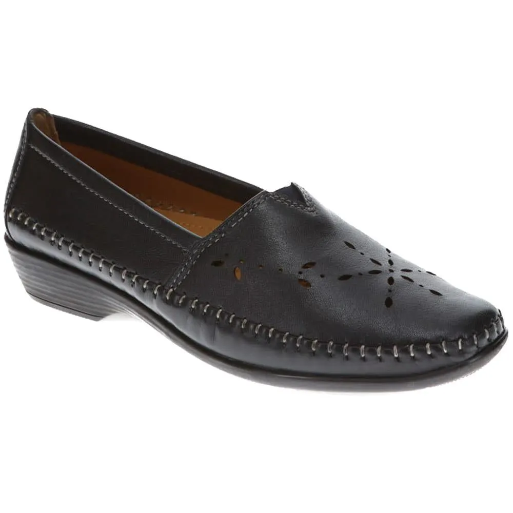 Slip-on Leather Moccasins - NAP39015 / 326 159