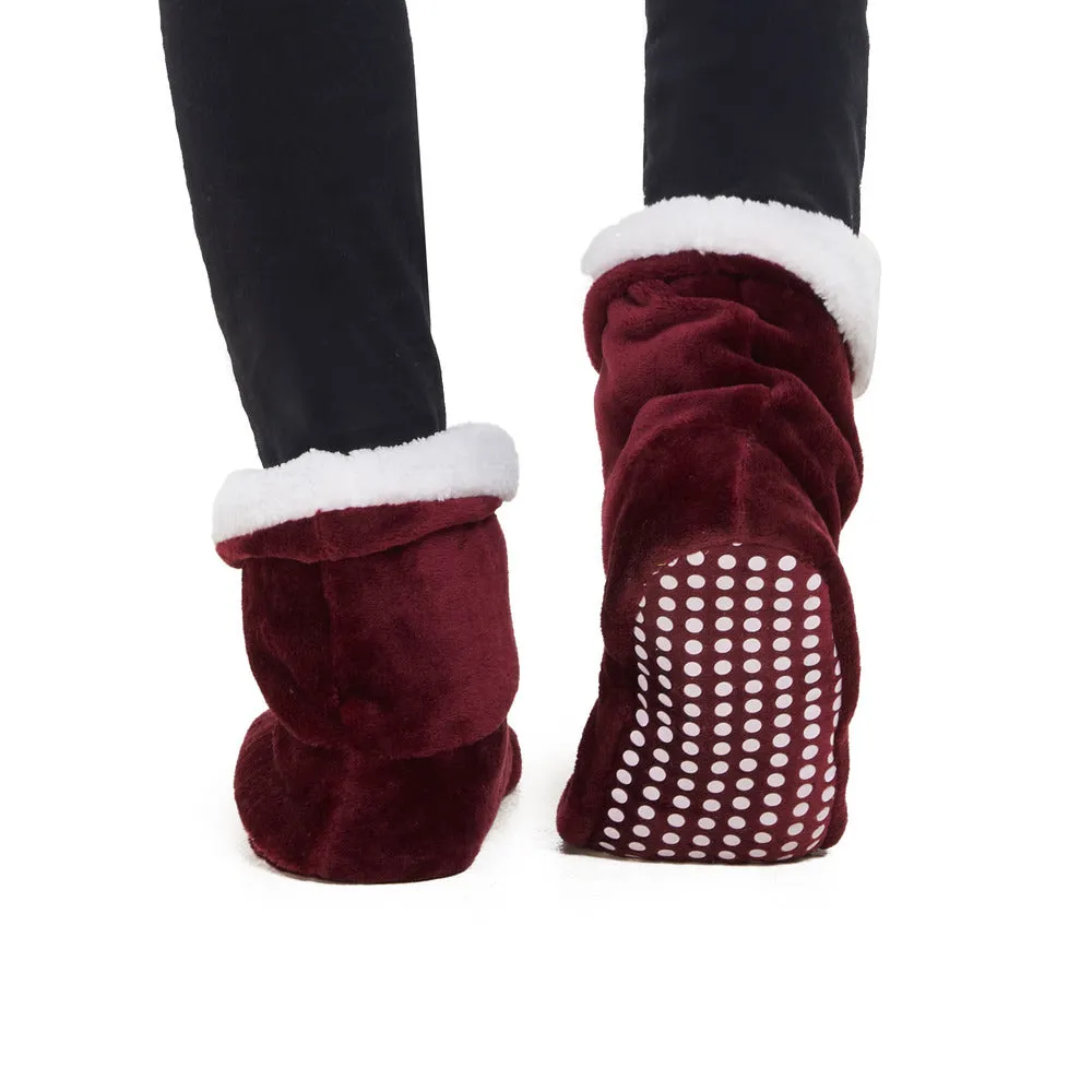 Snugg Boot Maroon