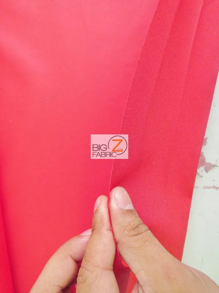 Solid Canvas Outdoor Anti-UV Waterproof Fabric / Navy / 40 Yard Roll