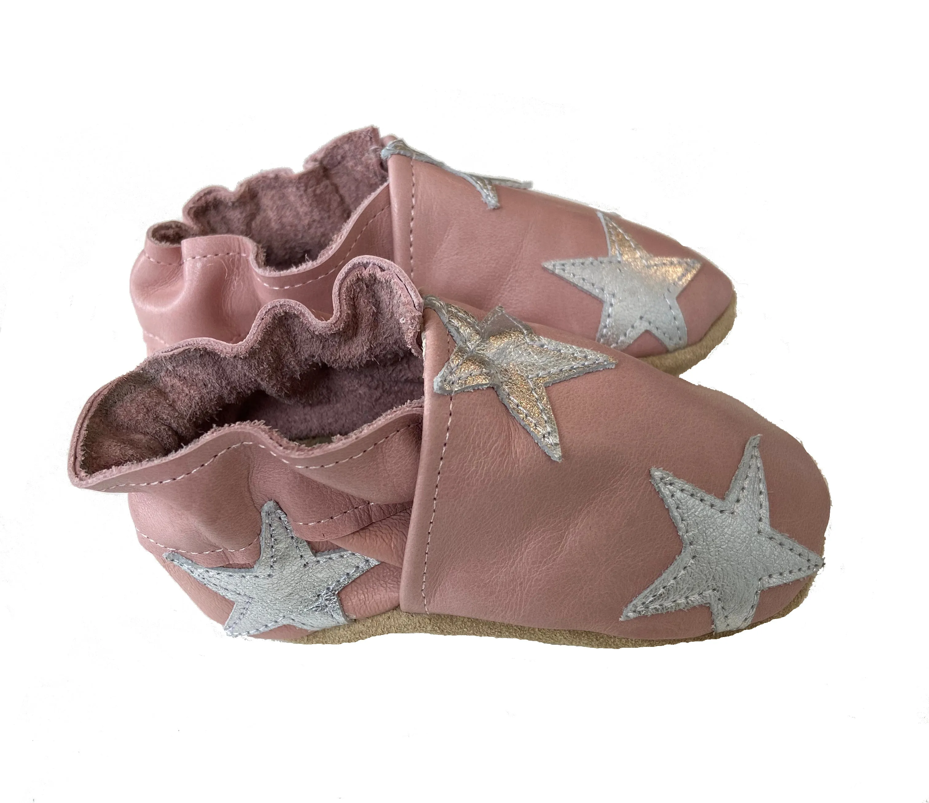 Super Star (petal pink with silver)
