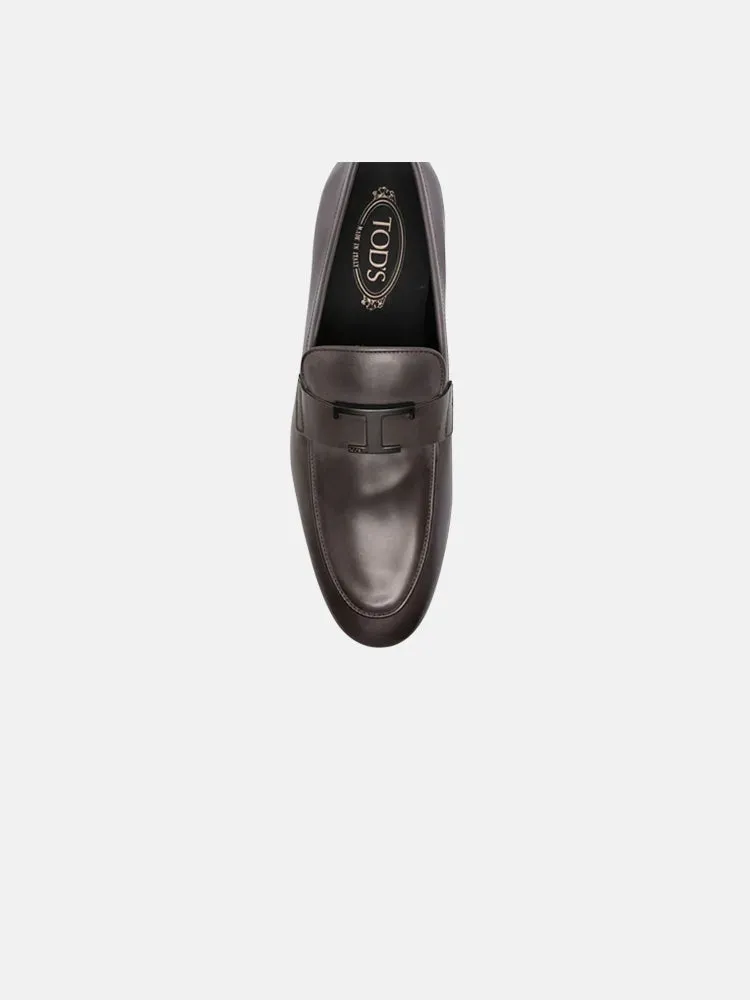 Tods Timeless Leather Loafers